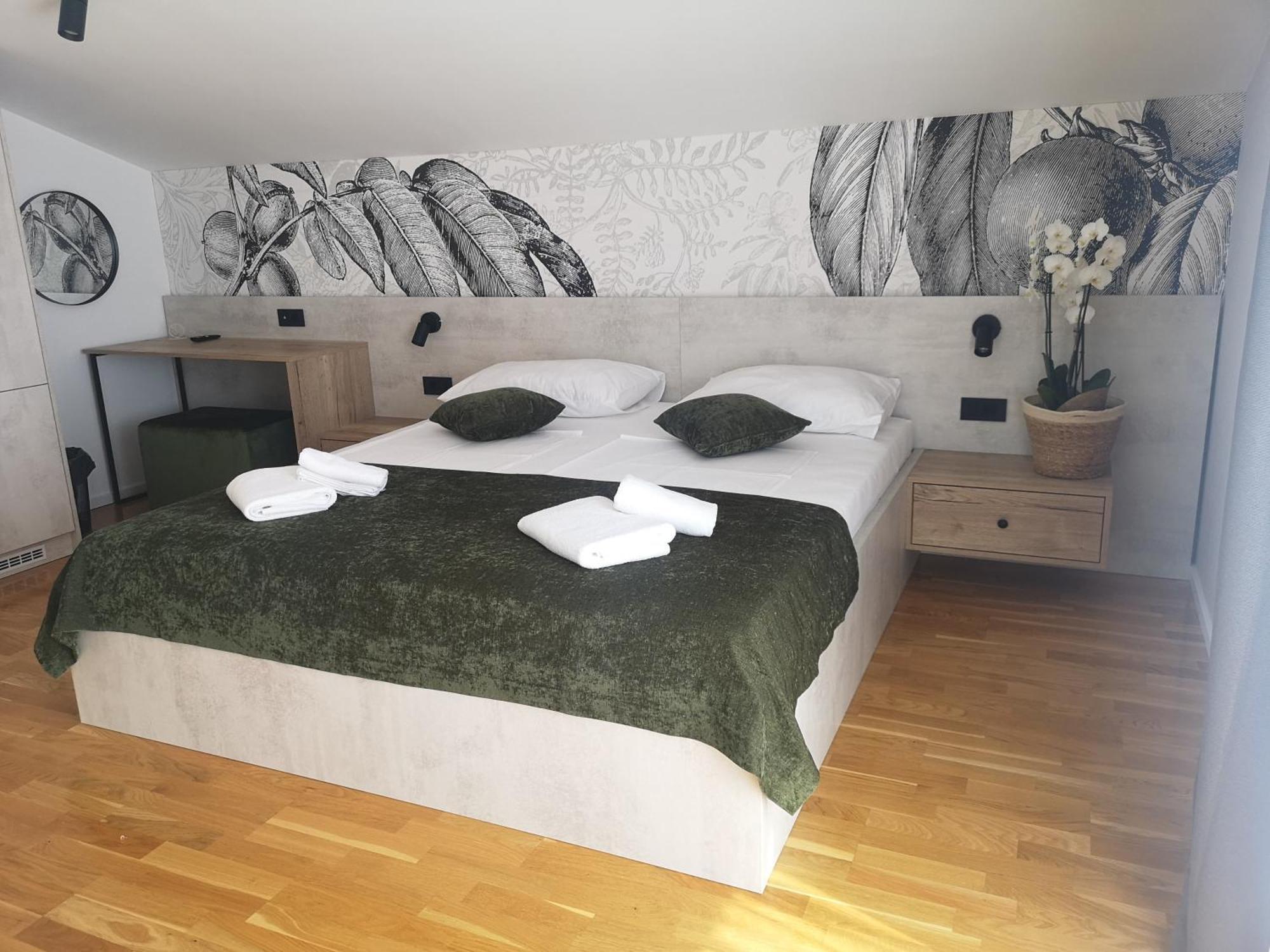 MEMORI bed&breakfast Rab Town Værelse billede